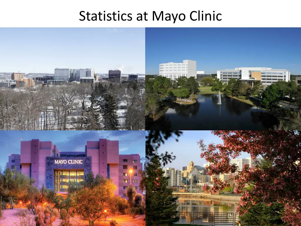 statistics at mayo clinic 3