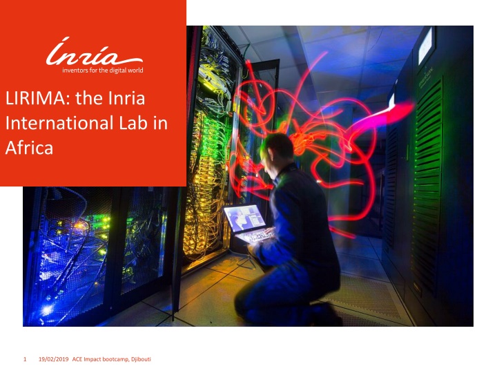 lirima the inria international lab in africa