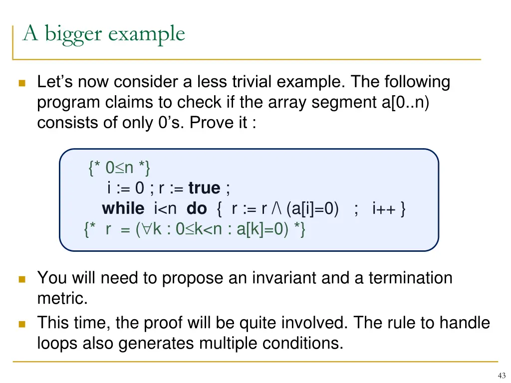 a bigger example