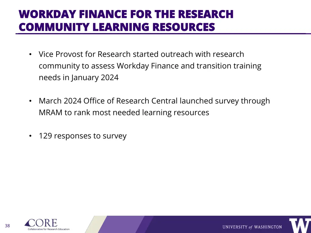 workday finance for the research workday finance