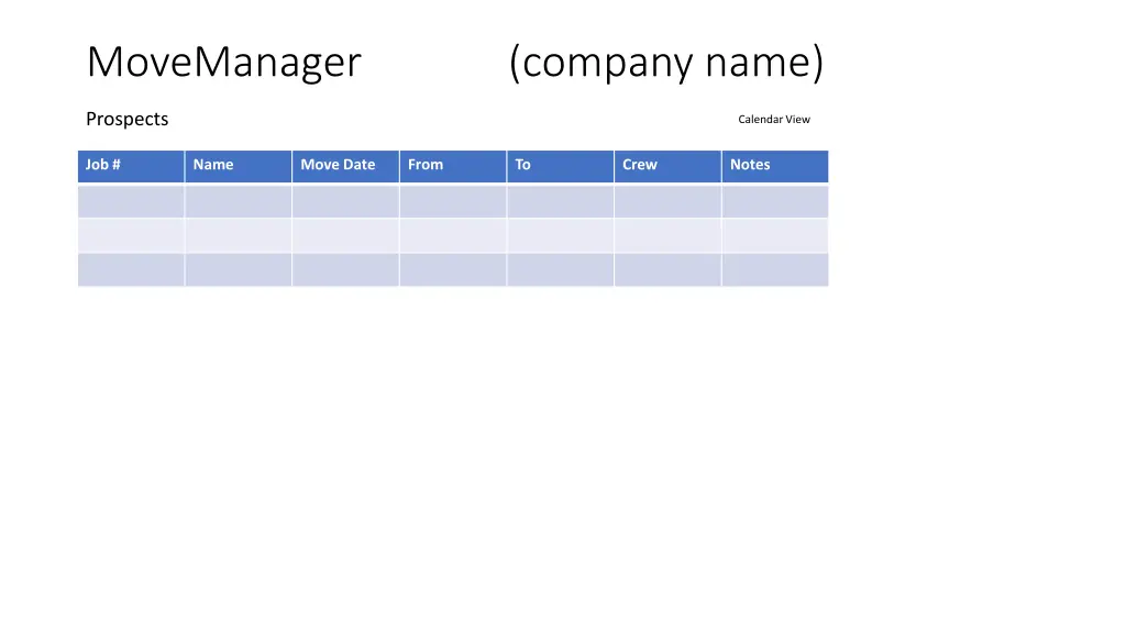 movemanager 3