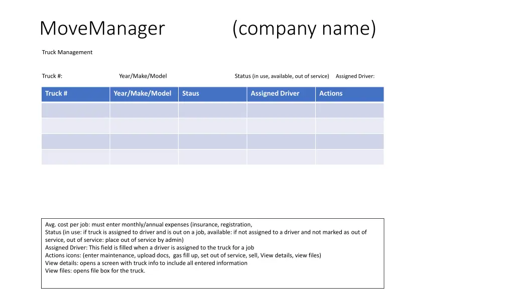 movemanager 4