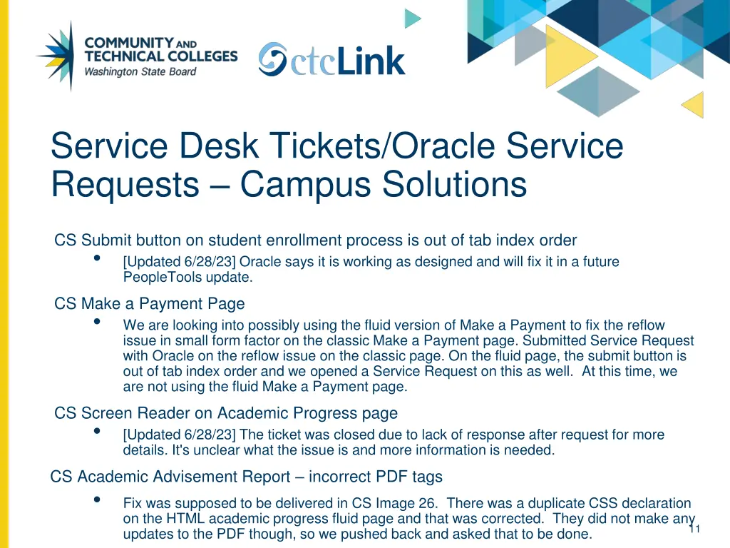 service desk tickets oracle service requests 1