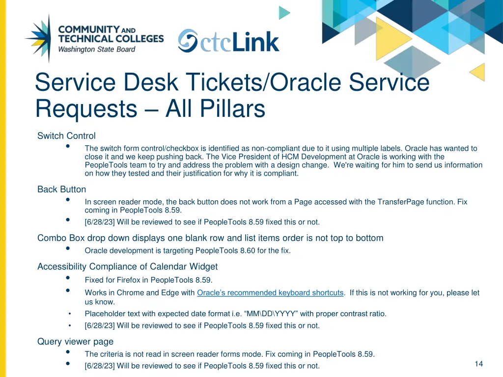 service desk tickets oracle service requests 4