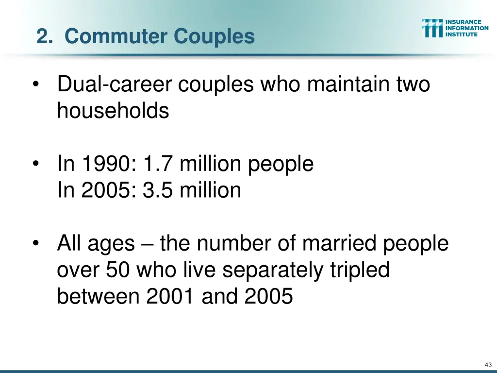 2 commuter couples