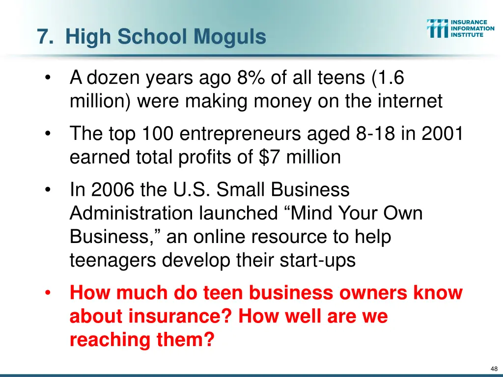 7 high school moguls