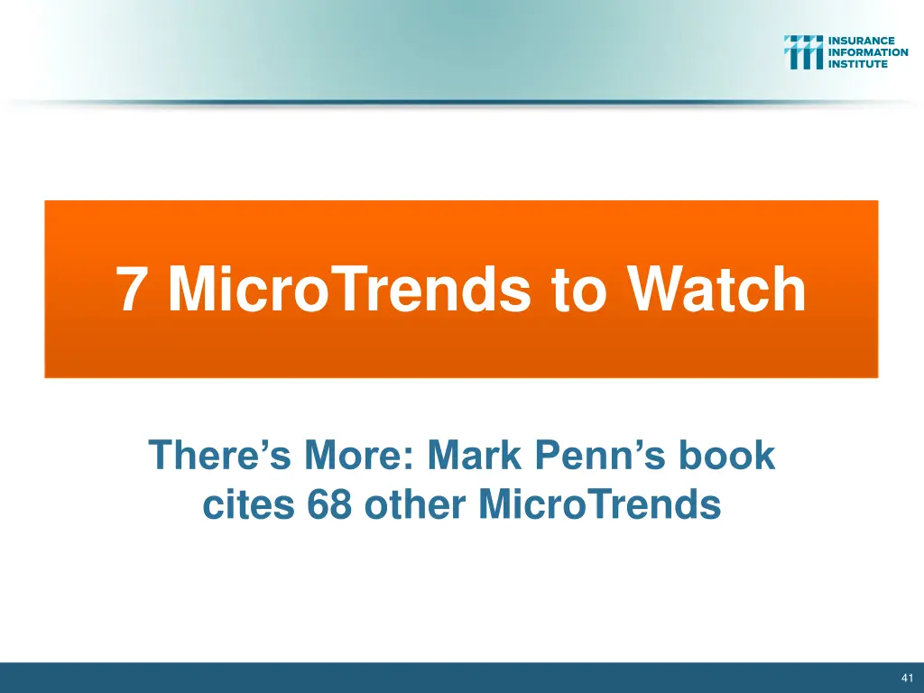 7 microtrends to watch