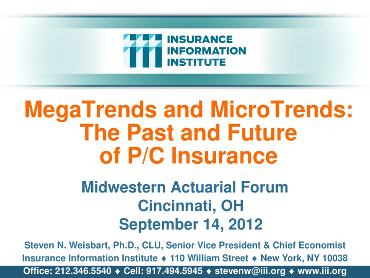 megatrends and microtrends the past and future