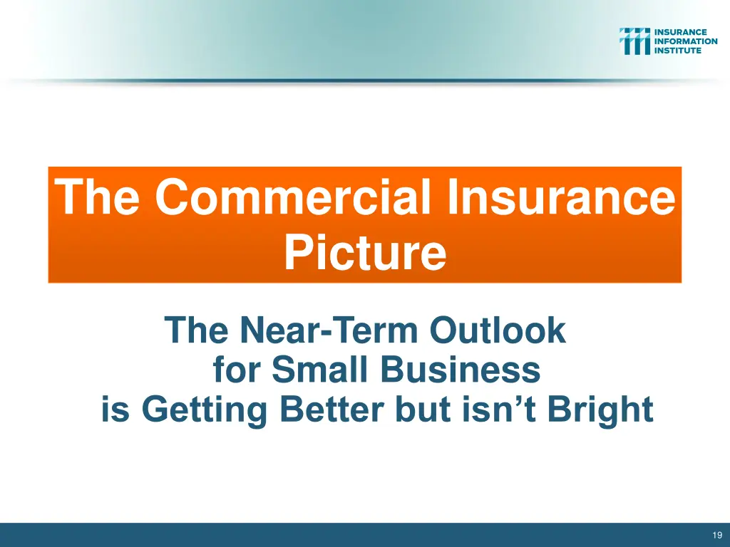 the commercial insurance picture