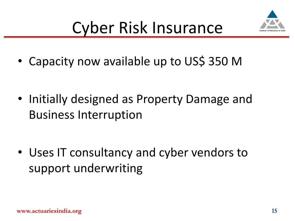 cyber risk insurance 5