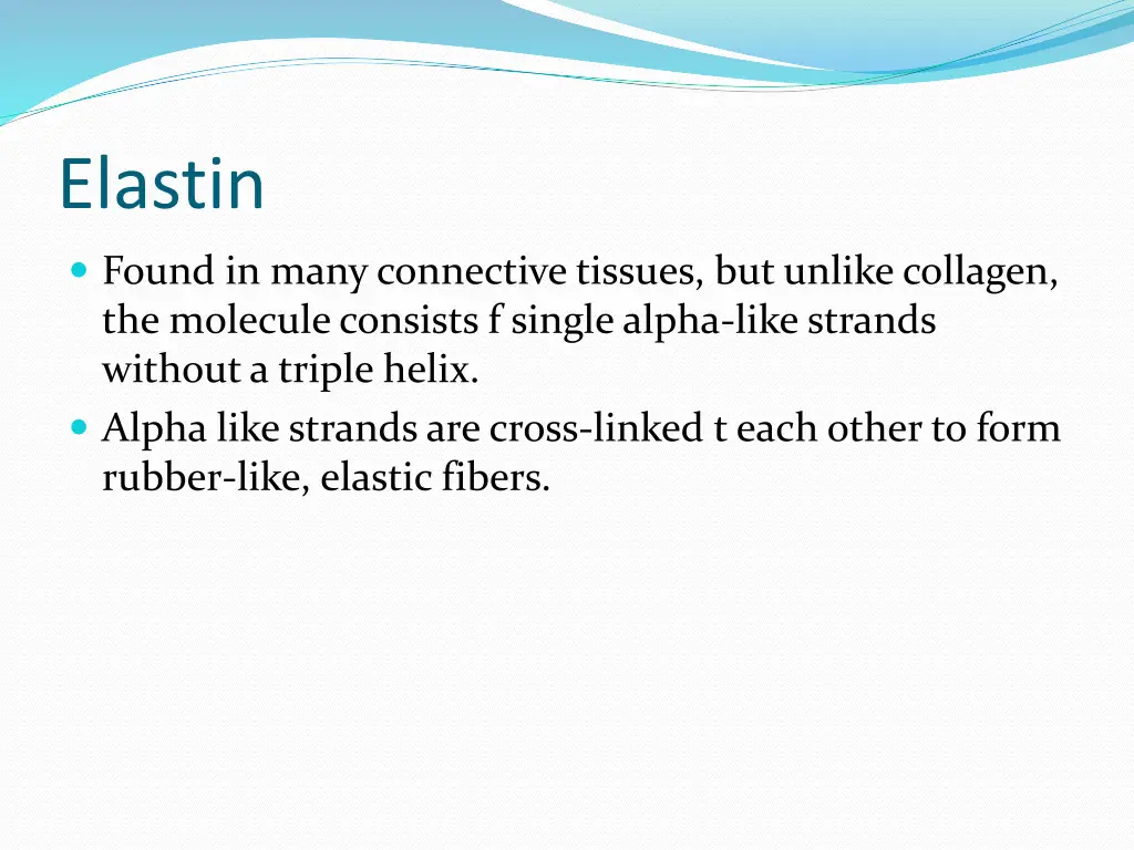 elastin