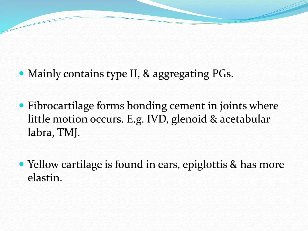 mainly contains type ii aggregating pgs