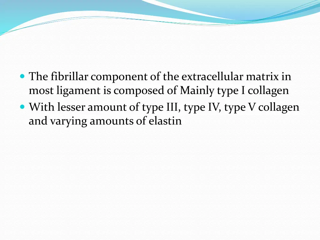 the fibrillar component of the extracellular