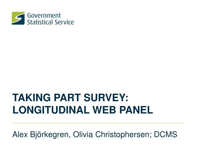 taking part survey longitudinal web panel