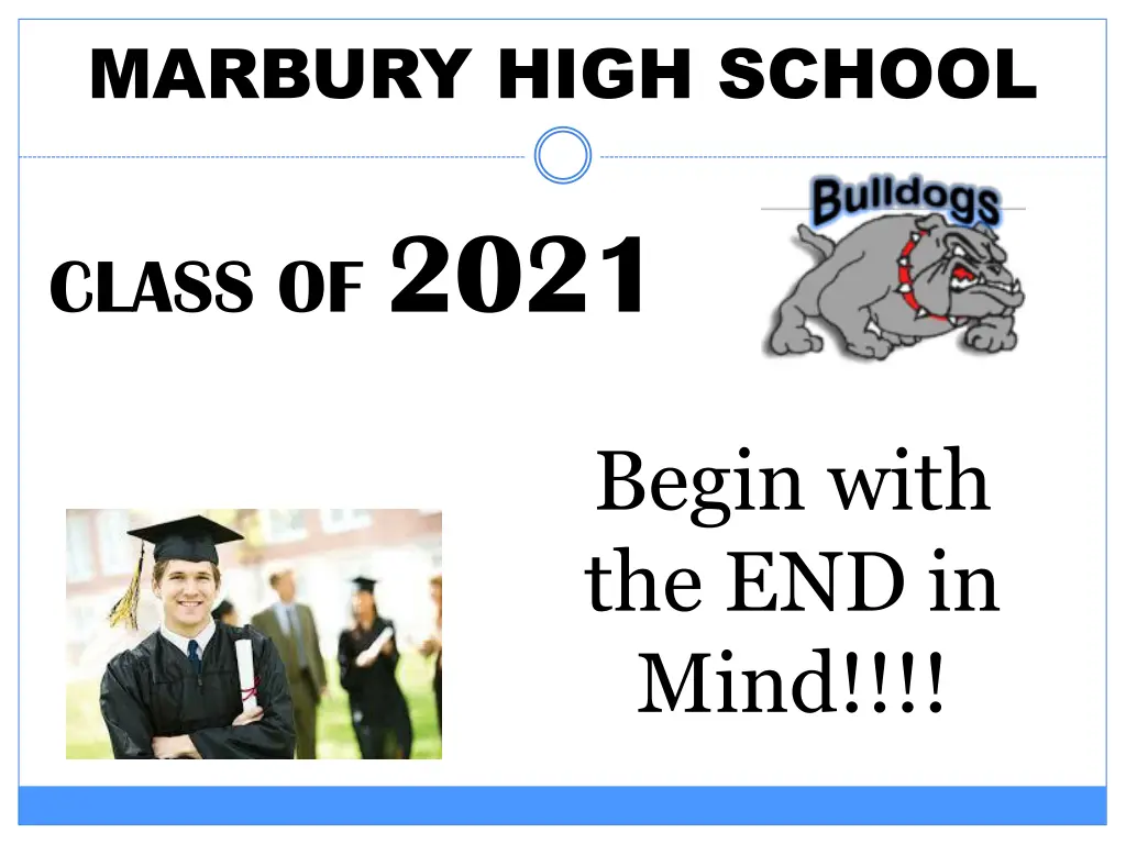 marbury high school