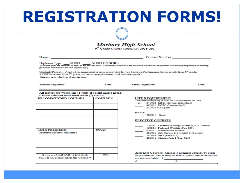 registration forms 1