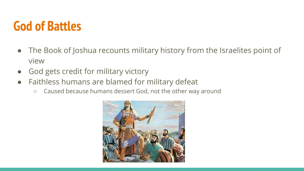 god of battles