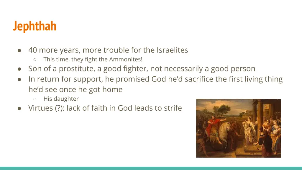 jephthah
