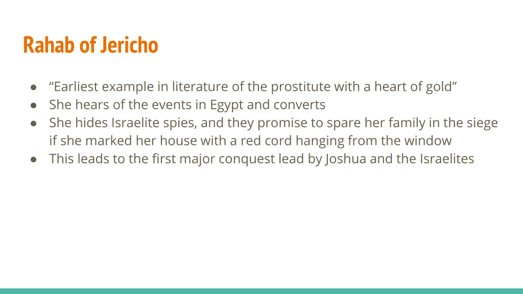 rahab of jericho