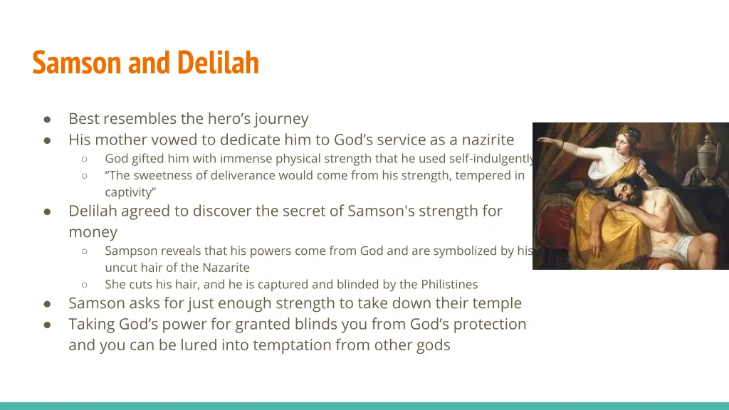 samson and delilah