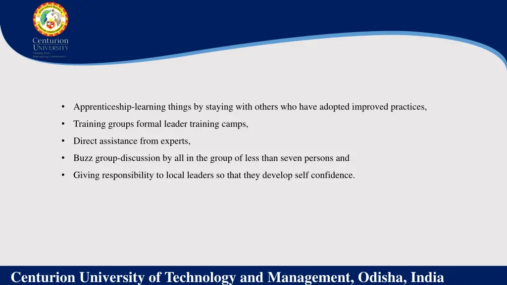 apprenticeship learning things by staying with