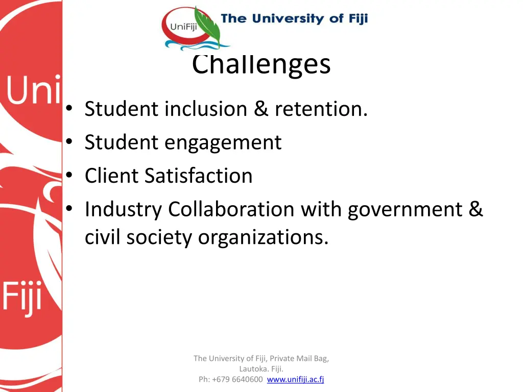 challenges