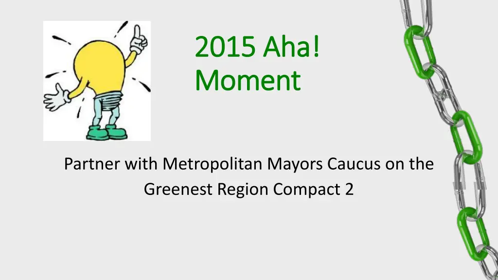 2015 aha 2015 aha moment moment