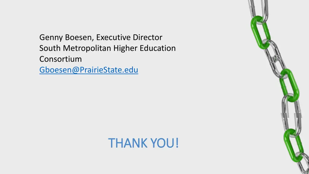 genny boesen executive director south
