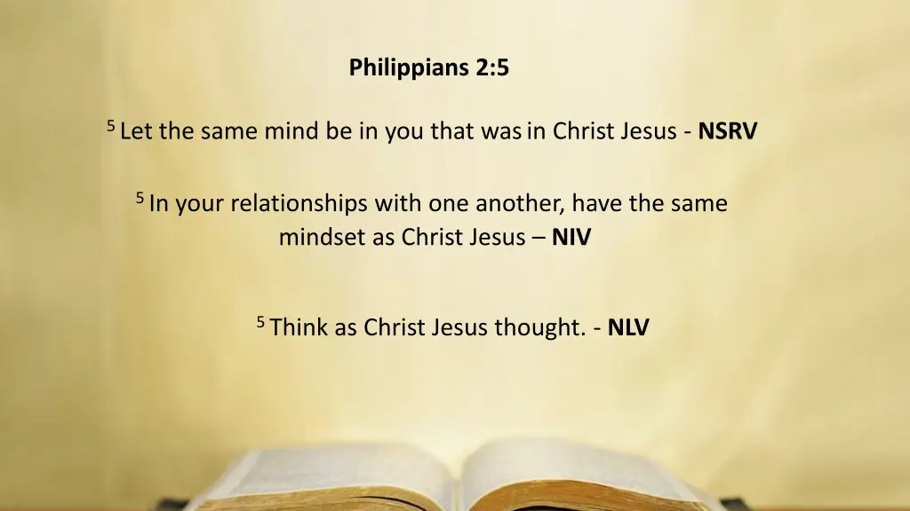 philippians 2 5