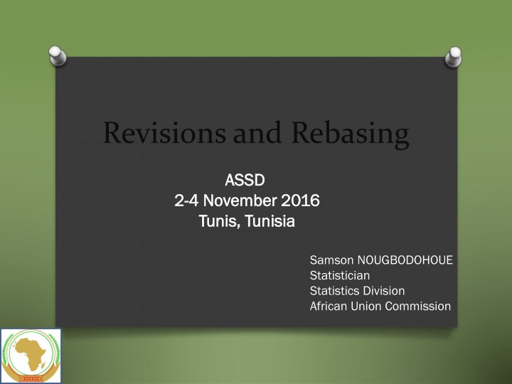 revisions and rebasing