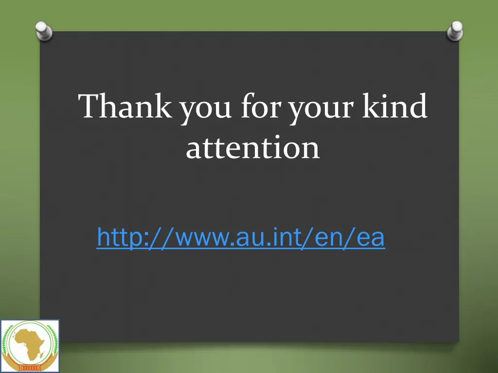 thank you for your kind attention