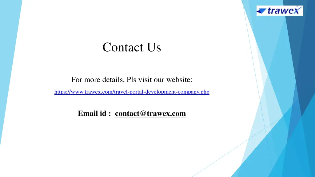 contact us