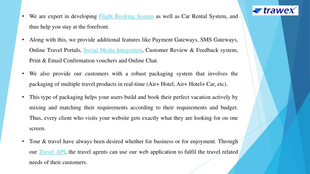 we are expert in developing flight booking system