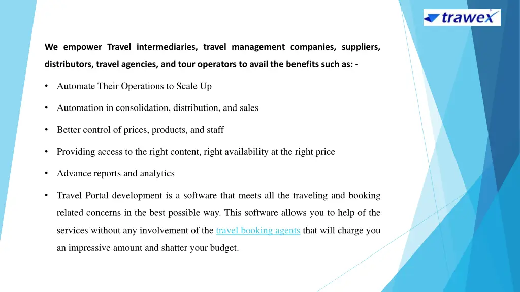 we empower travel intermediaries travel