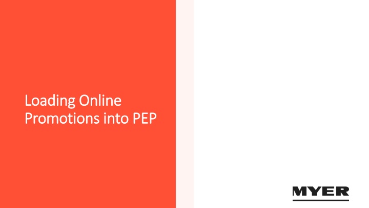 loading online loading online promotions into