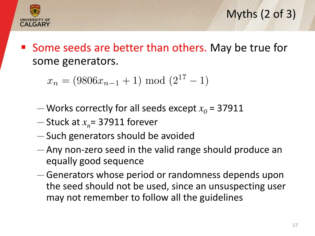 myths 2 of 3