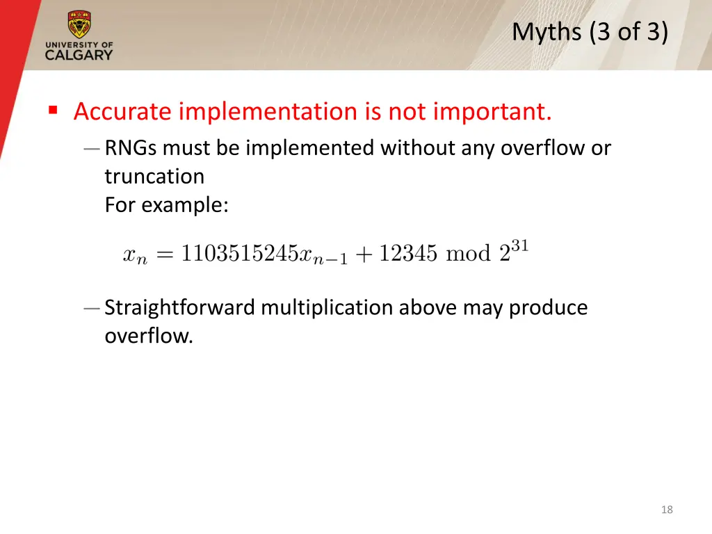 myths 3 of 3