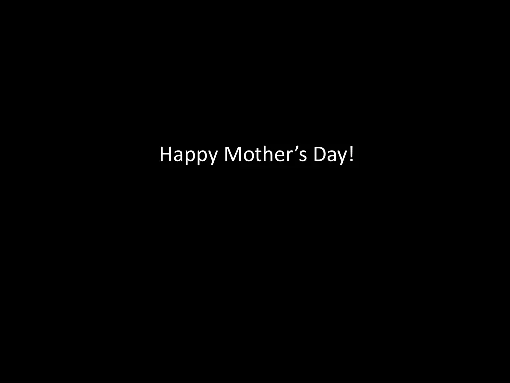 happy mother s day