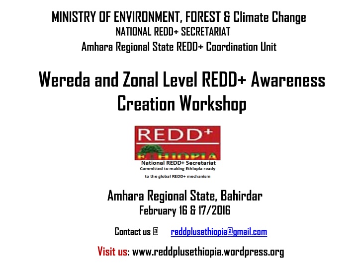 ministry of environment forest climate change