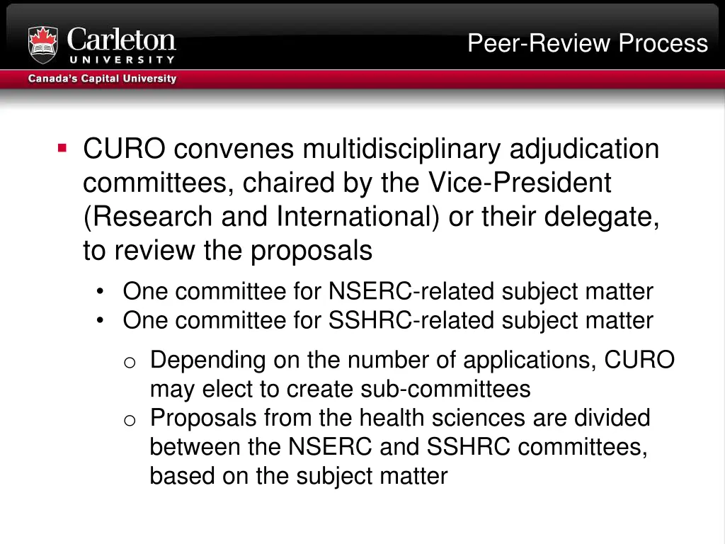peer review process 1