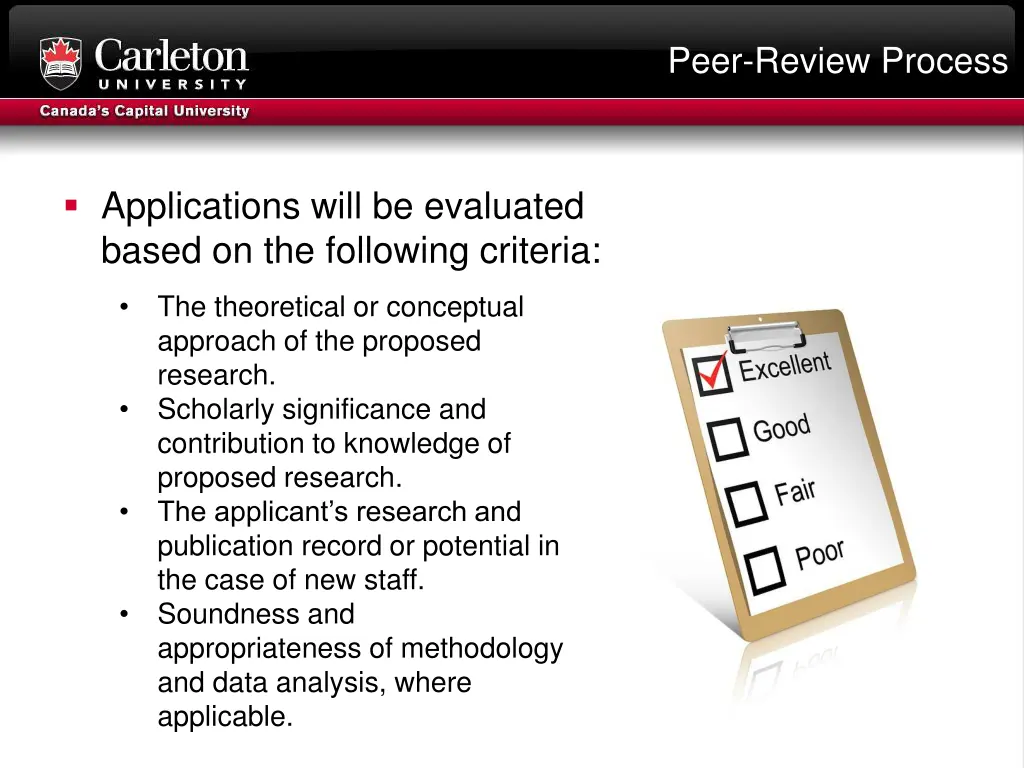 peer review process