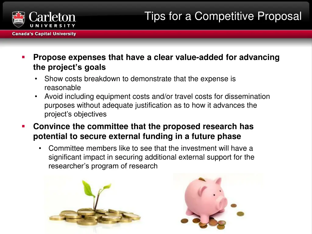 tips for a competitive proposal 1