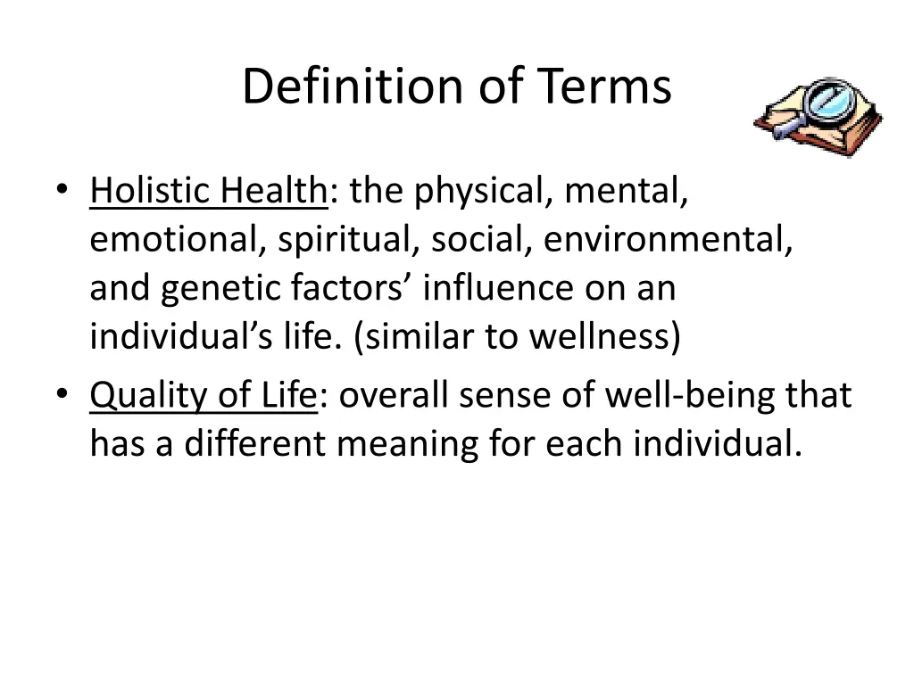 definition of terms 1