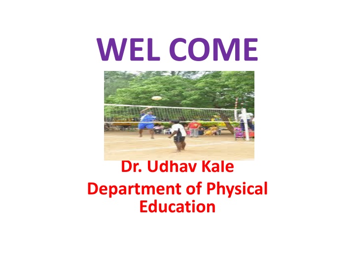 wel come to