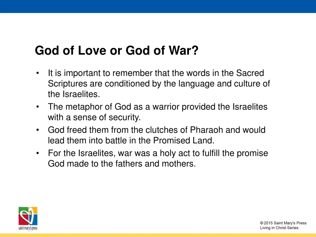 god of love or god of war