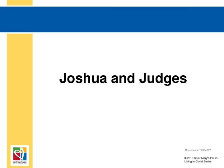 joshua and judges