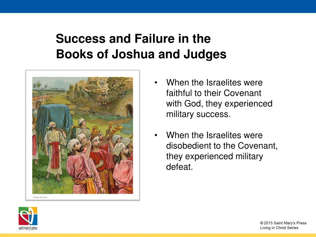 success and failure in the books of joshua