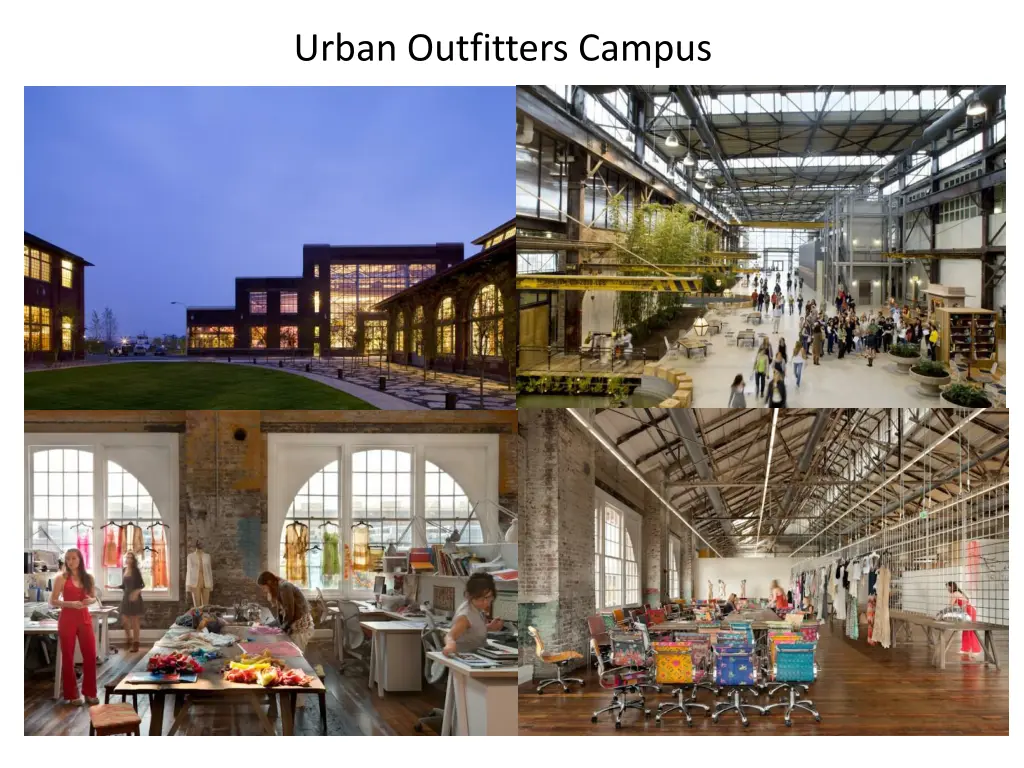 urban outfitters campus