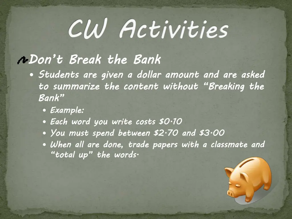 cw activities 1