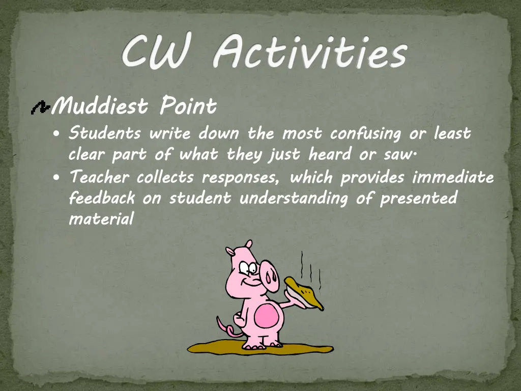 cw activities 3